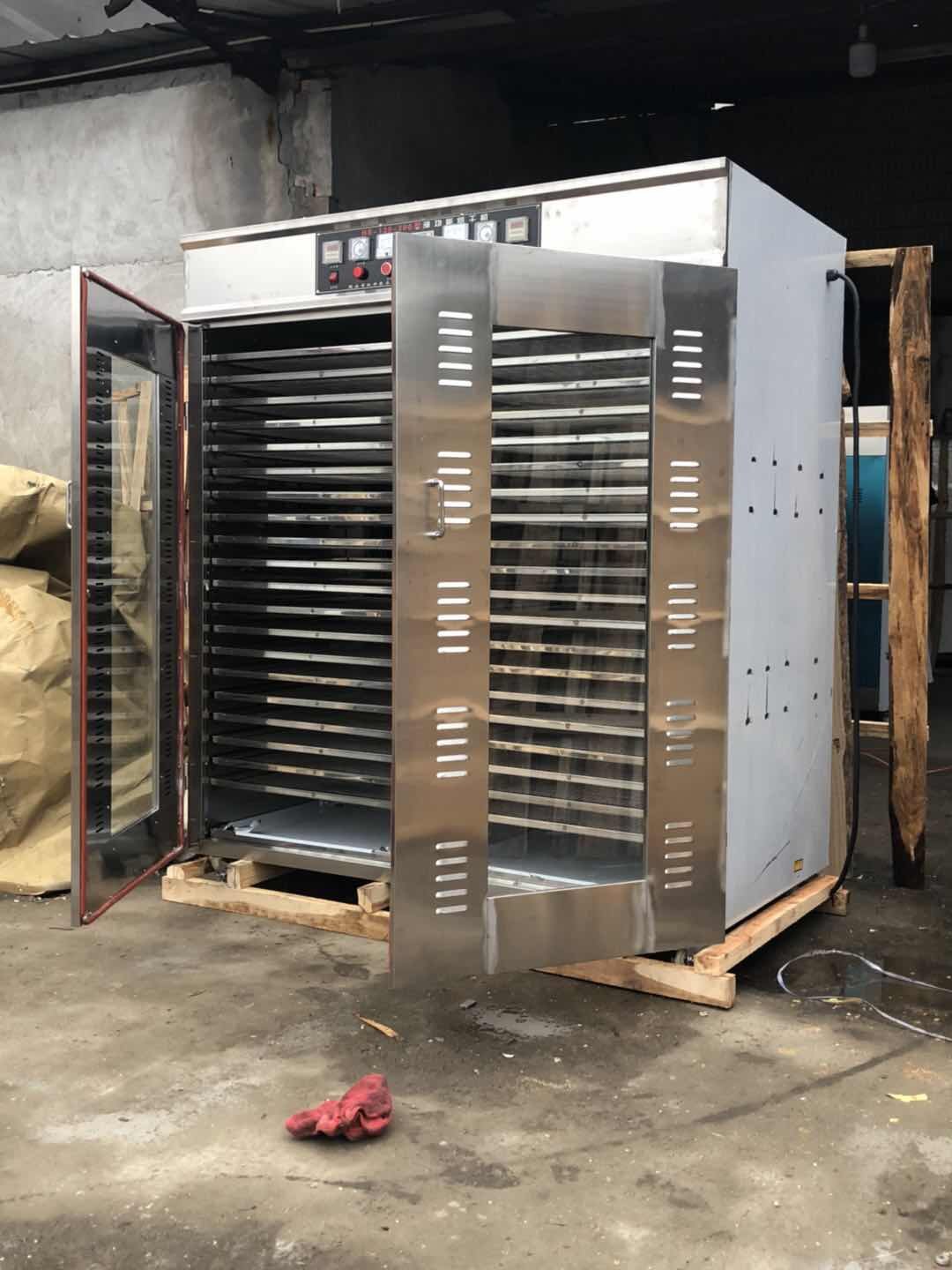 药材烘干机家用小型全自动大型热风蘑菇香菇小鱼干虾辣椒腊肠腊肉