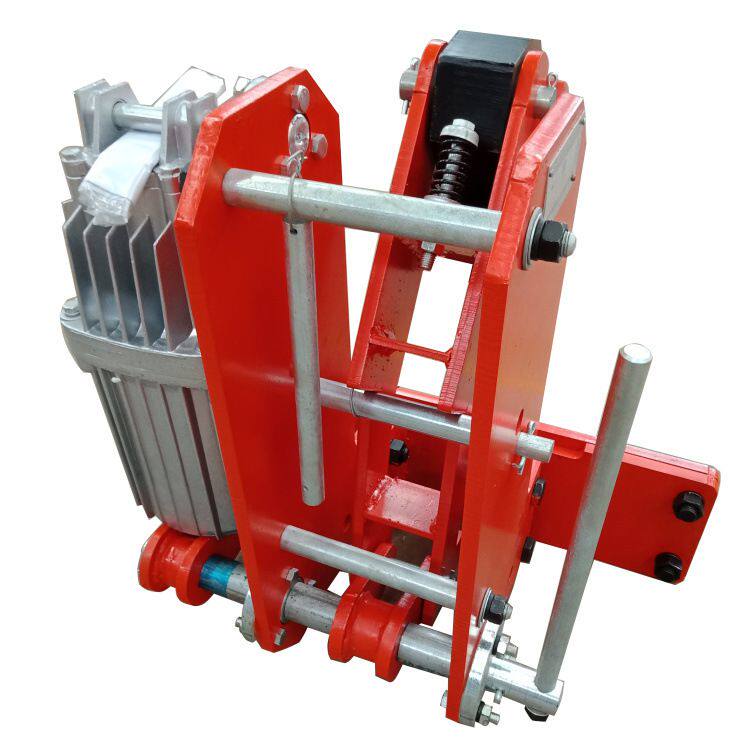 港吊口门龙防风电动液压y铁楔 轨道电力液压防风铁楔