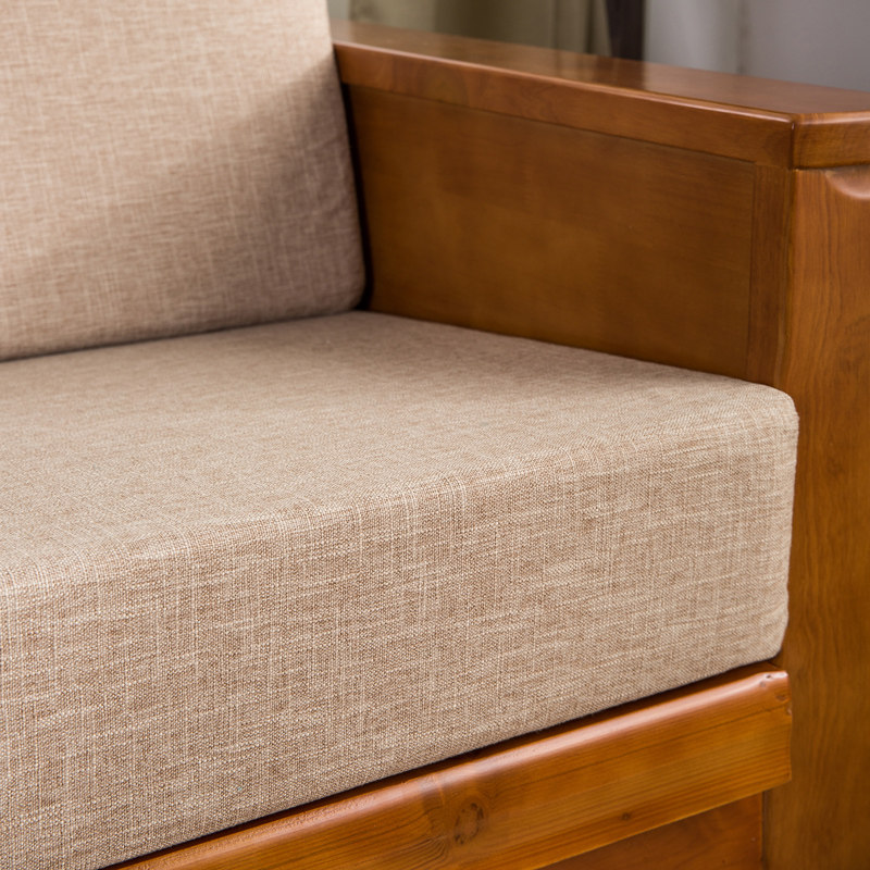 禧纪高密度海绵垫沙发垫坐垫实木沙发海绵垫定做加硬沙发垫子包邮