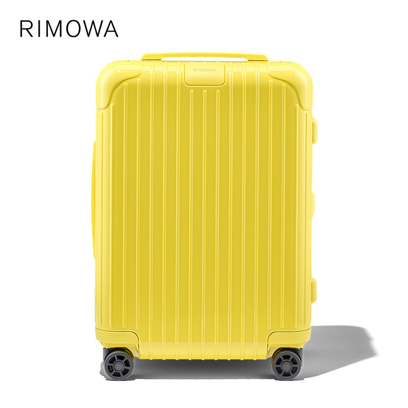 明星同款rimowa日默瓦essential21寸全新色彩拉杆行李箱登机