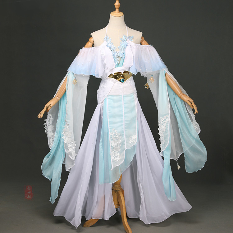 若水舫-cosplay女云梦校服怀素套成女游戏cos手游