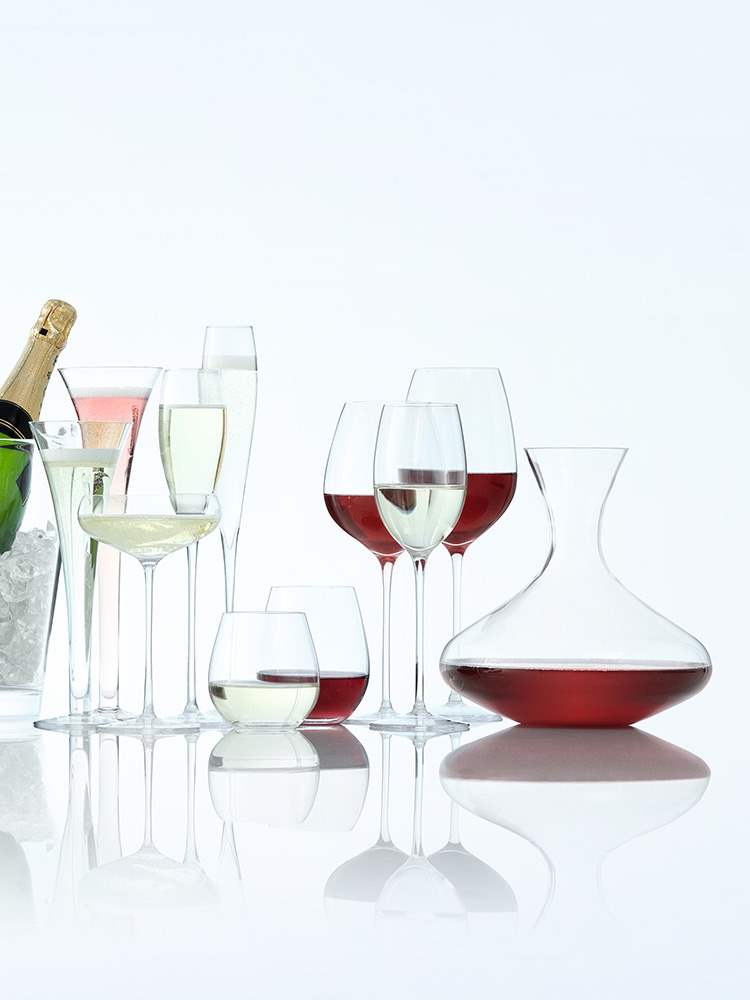 柏斐wineculture玻璃红酒酒杯香槟啤酒杯高脚鸡尾酒杯