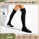 Stuart Weitzman/SW LOWLAND 经典低跟系带瘦瘦过膝靴女骑士靴