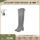 Stuart Weitzman/SW ZUZANNA 春季粗高跟长筒过膝靴瘦瘦靴女