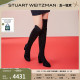 Stuart Weitzman/SW HARPER 60 春季粗跟过膝靴女长筒靴瘦瘦靴