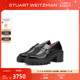 Stuart Weitzman/ SW SOHO LOAFER 春夏厚底粗跟乐福鞋学院风JK鞋