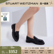 SW AURORA CRYSTAL LOAFER 24春夏新款经典简约水晶乐福鞋小皮鞋