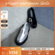 SW SAINT TROPEZ PLATFORM LOAFER 春夏水晶方扣厚底乐福鞋