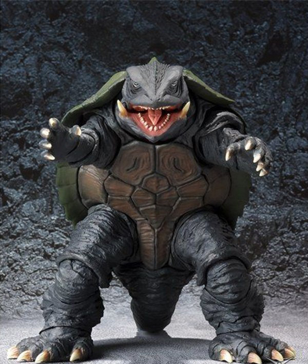 万代 加美拉 shm魂限定 加美拉卡美拉1995大怪兽空中决战 现货