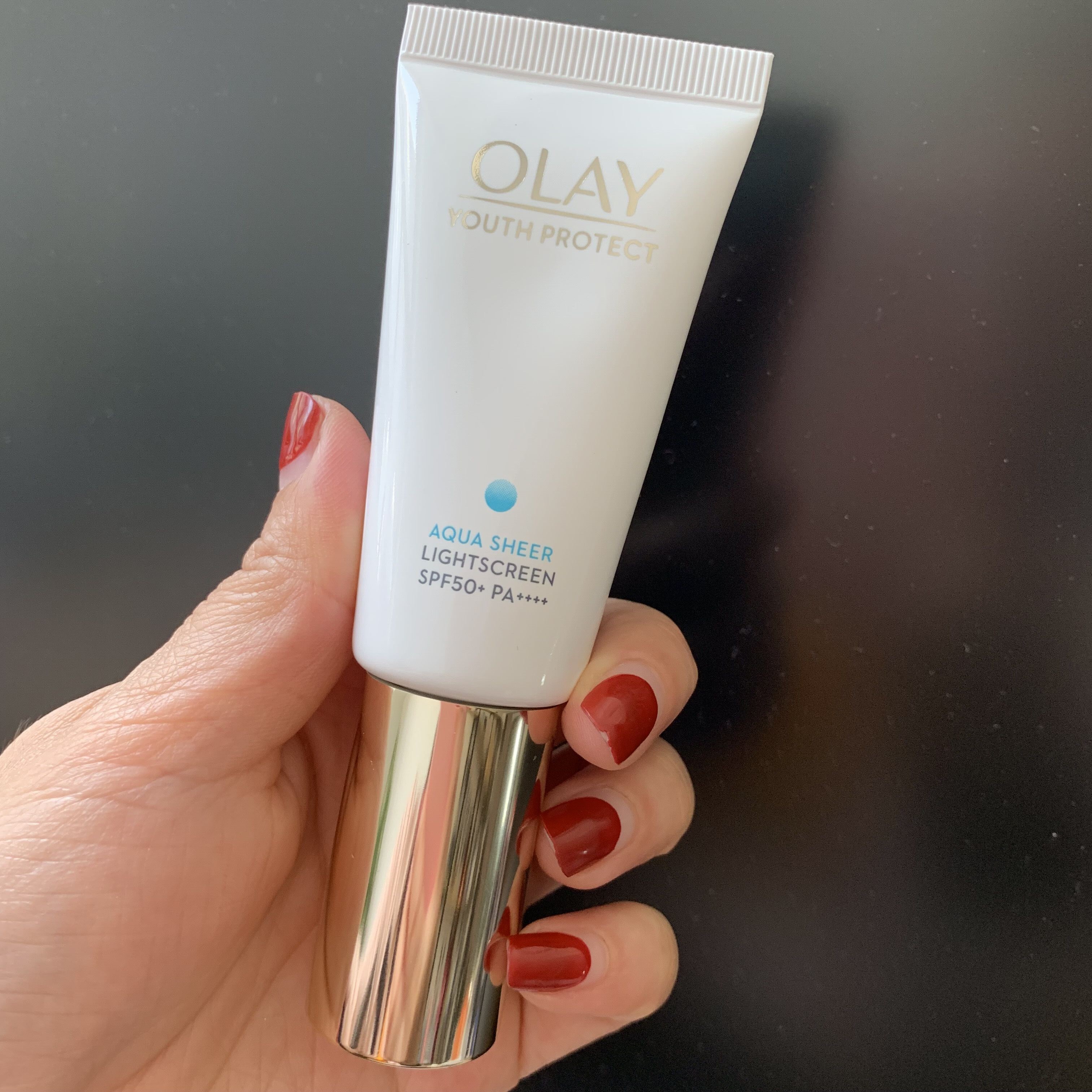 olay玉兰油水感菁颜防晒隔离精华乳30ml零重力小白伞spf50 防晒液