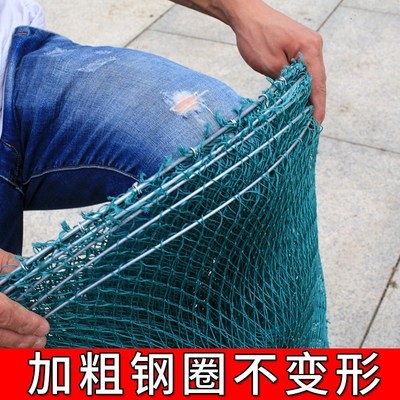 栏河网鱼网拦河网八字网河道拦鱼网拦河网虎口网大型拦河网小眼网图片