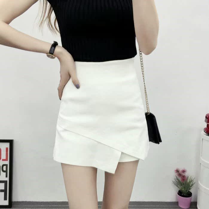 Anti-expose pants skirt summer summer high waist summer outf在类目 女装/女士精品, 半身裙中 - 来自Buy2taobao.com提供专业的淘宝代购服务