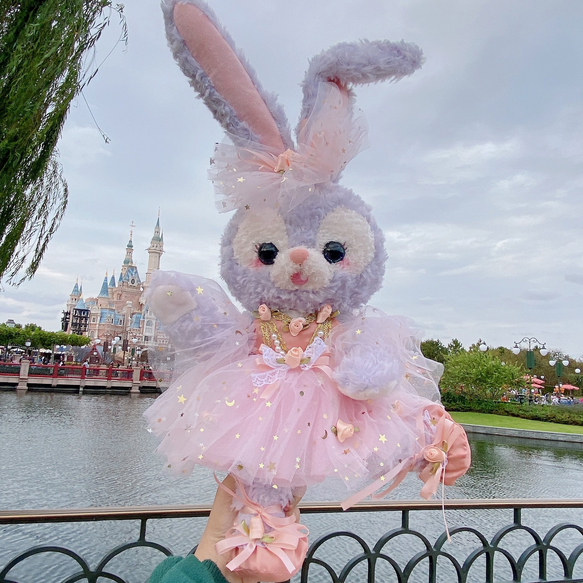 星黛露睡衣芭蕾兔着替stella星黛兔南瓜裤洛丽塔玩偶服饰