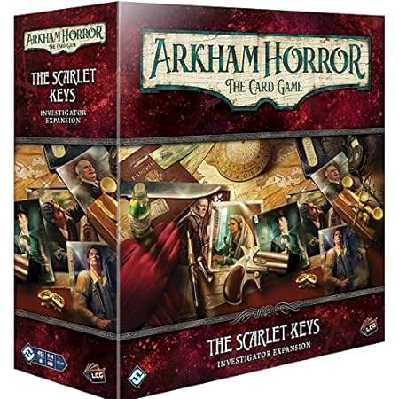 Fantasy Flight Games Arkham Horror The Card Game The Scar