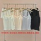韩国VICTORIA东大门代购25夏季丝柔纯色吊带短裤睡衣家居服套装女