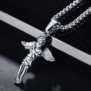小天使项链男价格