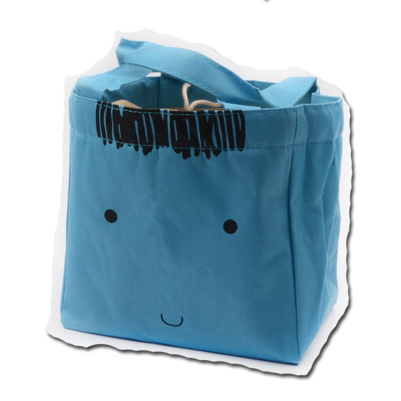 【清仓特价】卡通可爱饭盒保温袋彩色抽绳便当盒袋子文具袋玩具袋