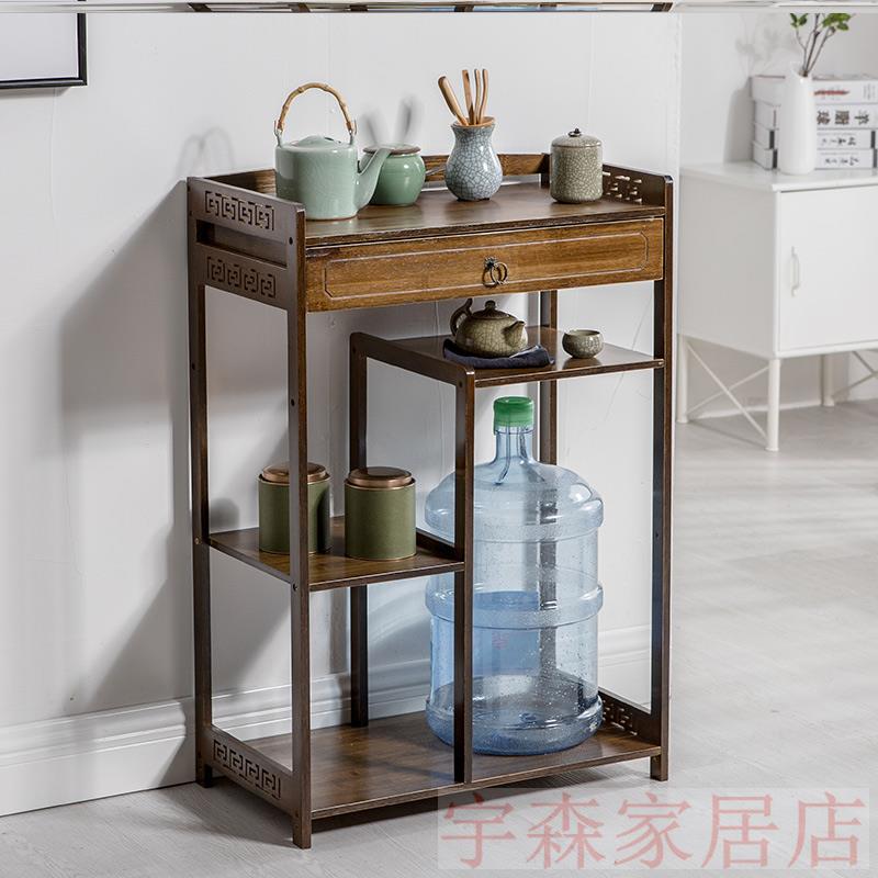 带烧水的茶几 客厅放烧水壶的小桌子沙发旁边机放水桶的架子家用|ruв категории жилой мебели, несколько видов, чайный столик - от Buy2taobao.com для оказания профессиональной услуги покупки агента Taobao