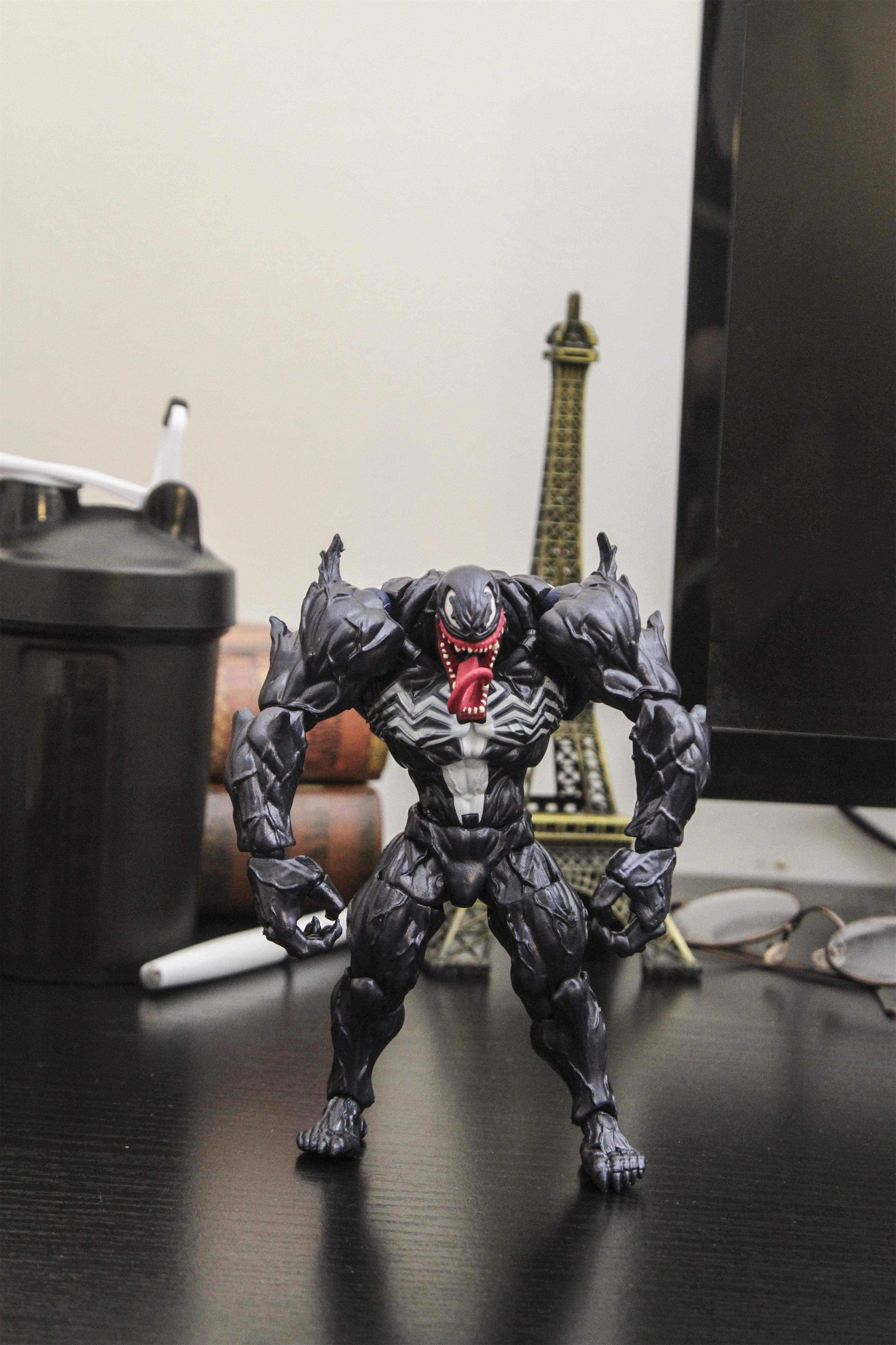 蜘蛛侠山口屠杀国产优质毒液可动手办模型摆件手办