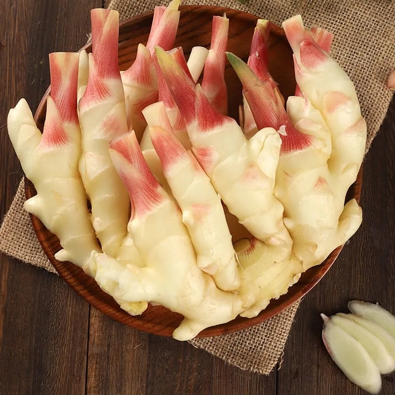 2021山东生姜嫩姜新鲜嫩仔姜鲜姜芽红芽姜子姜醋泡姜农家现挖