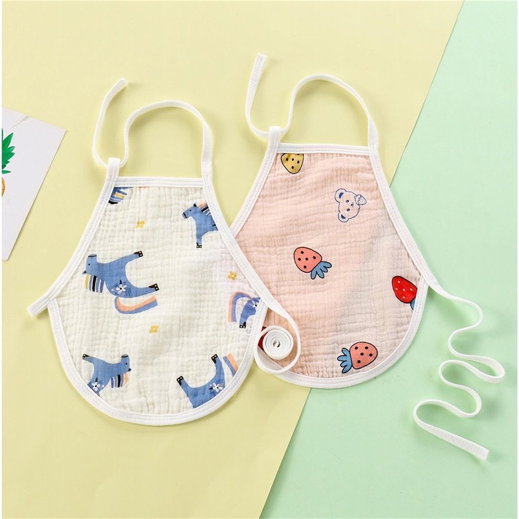 婴儿肚兜夏薄款新生儿衣服纯棉泡泡纱布男女宝宝肚围夏季裹肚护肚