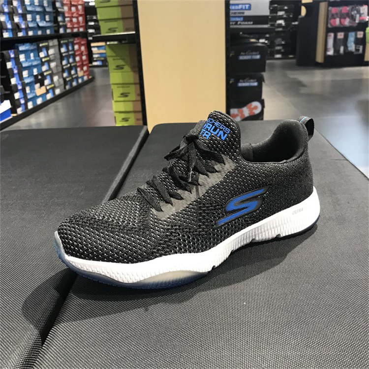 专柜正品 Skechers/斯凯奇 超轻缓震休闲户外 j健步鞋 男鞋55191