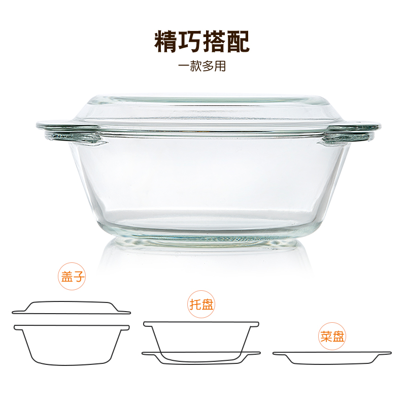 Cake Glass bowl Sure Glass Container Large Large Super large Good-looking personality originalityin the Tableware , Tableware , Bowl category - from Buy2taobao.com to provide professional Taobao agent buy service