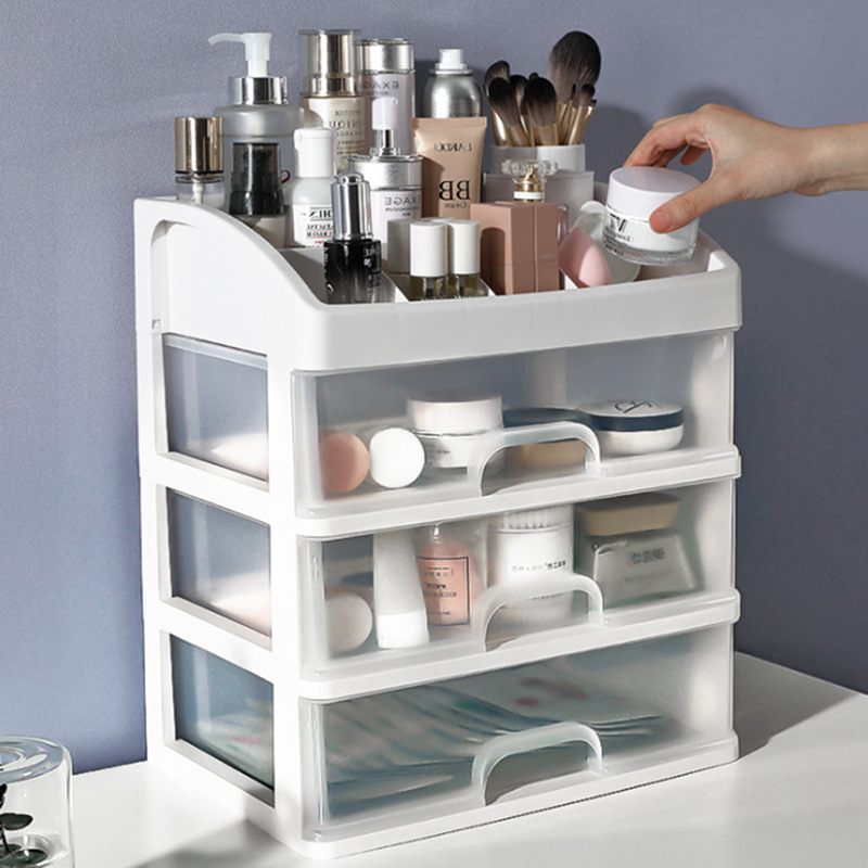 Cosmetics storage box Skin care products dresser desktop Sorting box Stratified transparent drawer dustproof Storage Containersin the Storage consolidation , Home Storage appliances , Storage Box , Desktop Storage Box category - from Buy2taobao.com to provide professional Taobao agent buy service