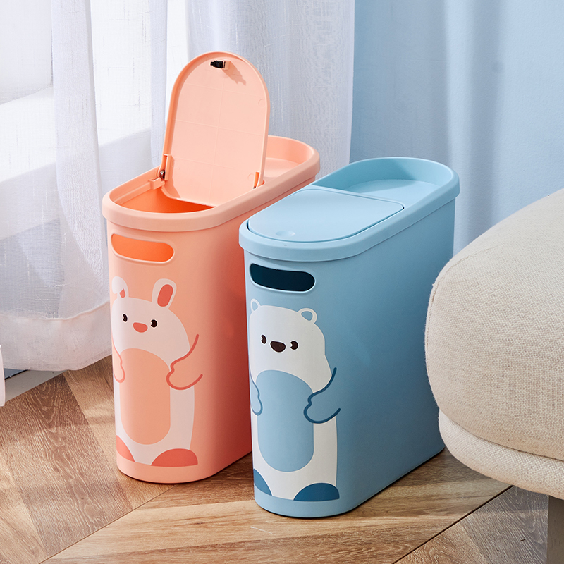 Northern Europe Trash household TOILET a living room rectangle Flip With cover toilet kitchen Pushin the Family/Personal Cleaning Tools , Housework/Floor cleaning equipment , Trash/Trash rack , Trash category - from Buy2taobao.com to provide professional Taobao agent buy service