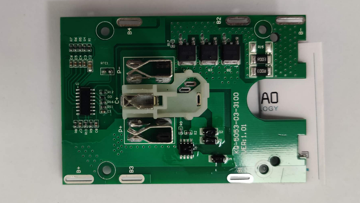 适配大艺无刷锂电充电动扳手电池电路线路板保护板48v/88v驱动板