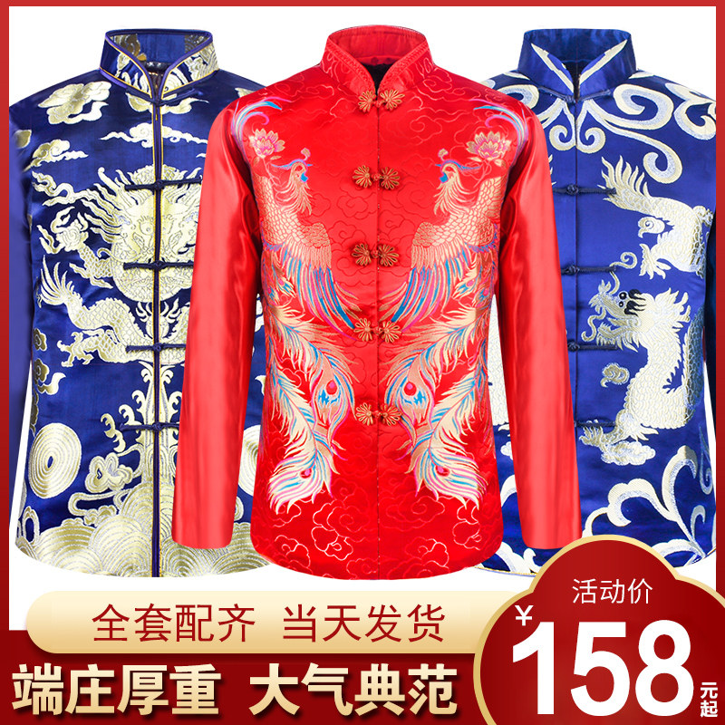 寿衣女全套七件套三腰五领男全套老人殡葬用品死人衣服现代装唐装