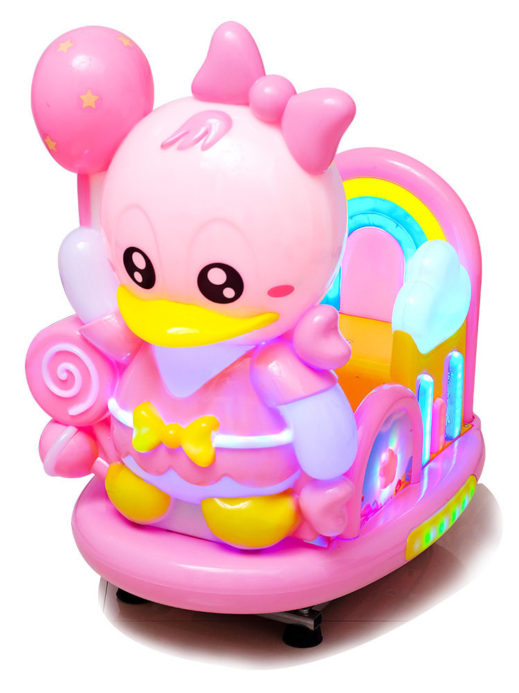 2022年迷你家用摇摇车棒棒鸭新款儿童电动幼儿投币摇摆机扫码共享