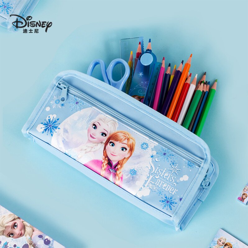 艾莎公主文具盒