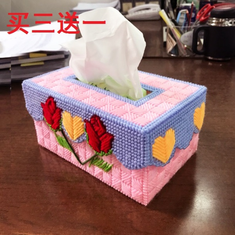 立体绣5D毛线十字绣新款客厅手工艺渐变钻石画沙发车用纸巾抽纸盒在类目 家居饰品, 相框/画框中 - 来自Buy2taobao.com提供专业的淘宝代购服务