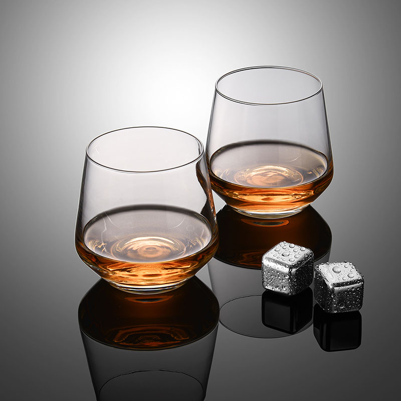 威士忌酒杯家用复古水晶玻璃洋酒杯创