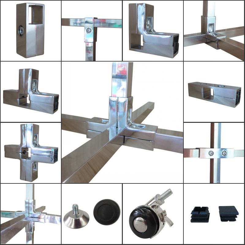 Square pipe connecting piece universal Fastening Jiayun 25 square Stainless steel pipe Connector Display Rack Fastener Jointin the Hardware/Tool , Fastener , Vice-assembly and connection category - from Buy2taobao.com to provide professional Taobao agent buy service