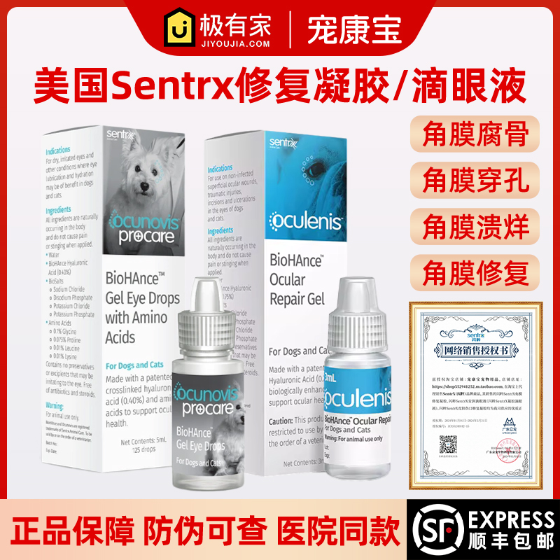 美国闪粹SentrX凝胶角膜腐骨修