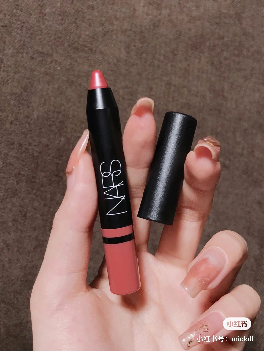 现货 nars唇膏笔中样dancefever/dv/dargon girl龙女1.8g