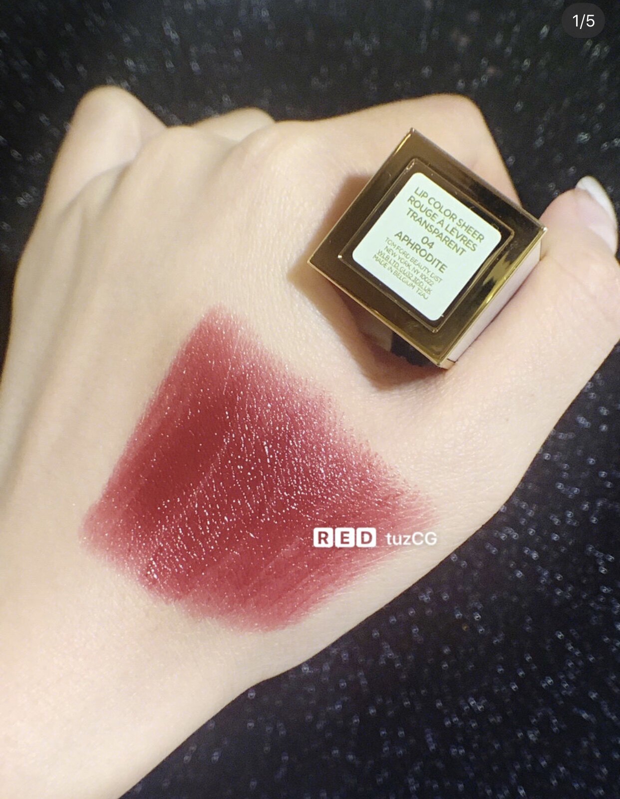 现货tomford tf 白管口红03nubile 07willfull 新04 aphrodite