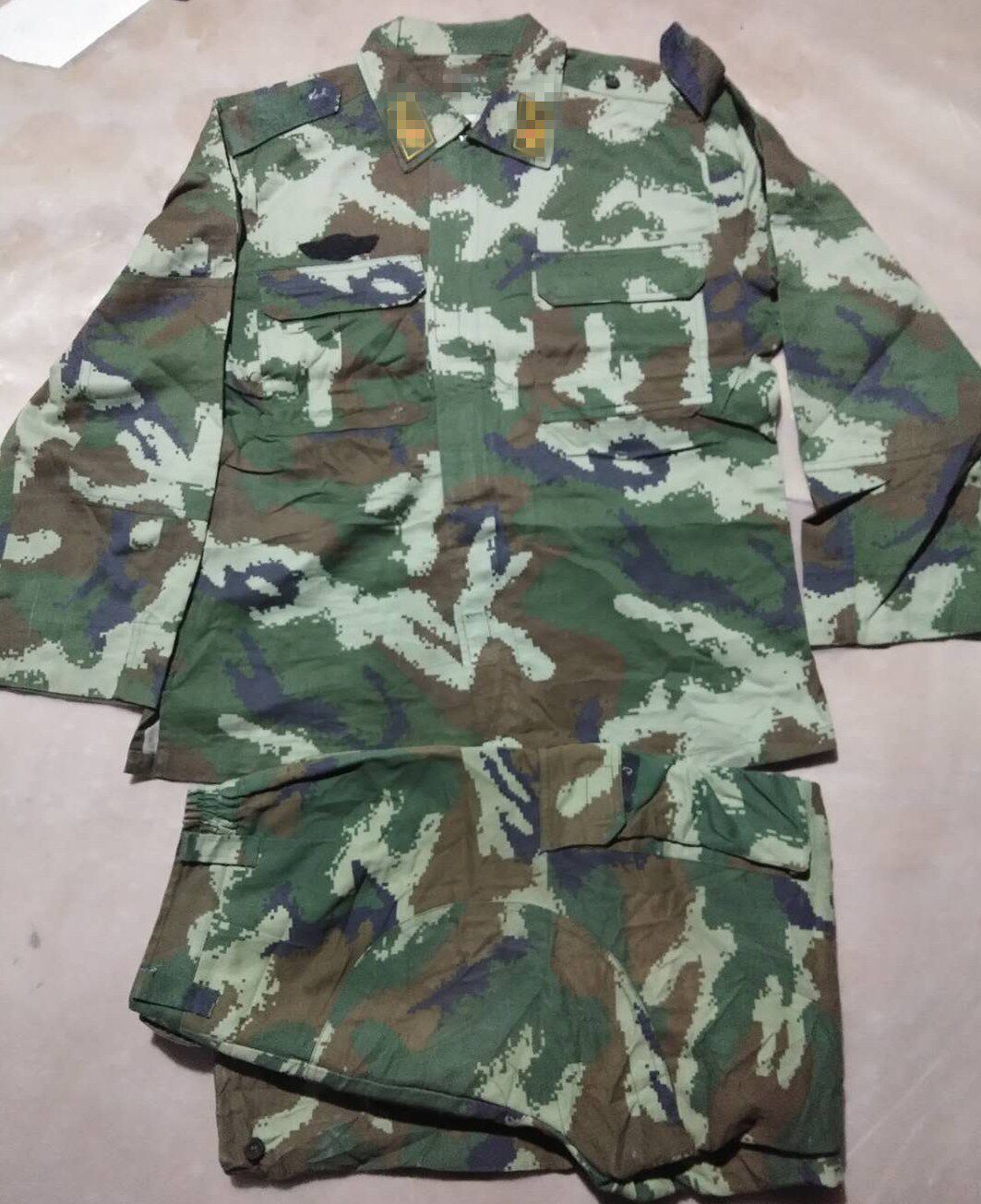 热销消防迷彩服正品 二手