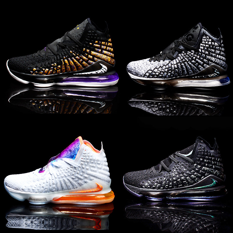 詹姆斯17代low见证4使节12鸳鸯全明星篮球男鞋詹16黑金实战靴5优惠券