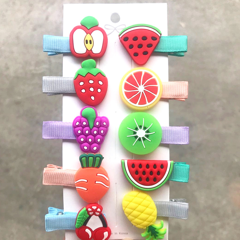 Korean Edition children Cartoon Hairpin BB Clip lovely baby Liuhaijia Card issuance Border checkpoint girl silica gel Hairdressing Headdressin the Accessories/Fashion Jewelry, Hair Accessories category - from Buy2taobao.com to provide professional Taobao agent buy service
