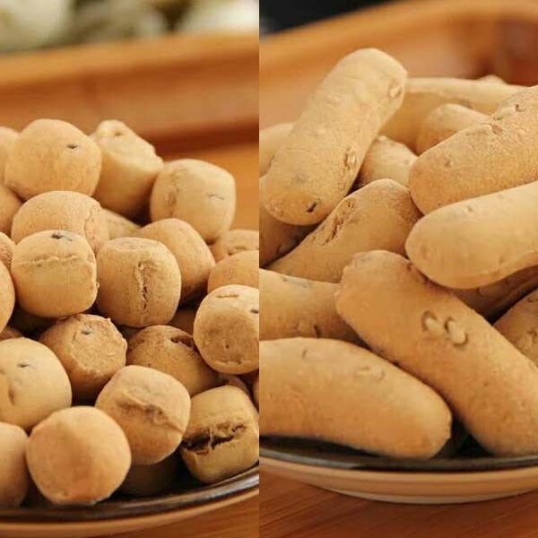 一折山西特产小吃 土馍_山西土馍垣曲炒棋子济源特产王屋山土炒馍发面