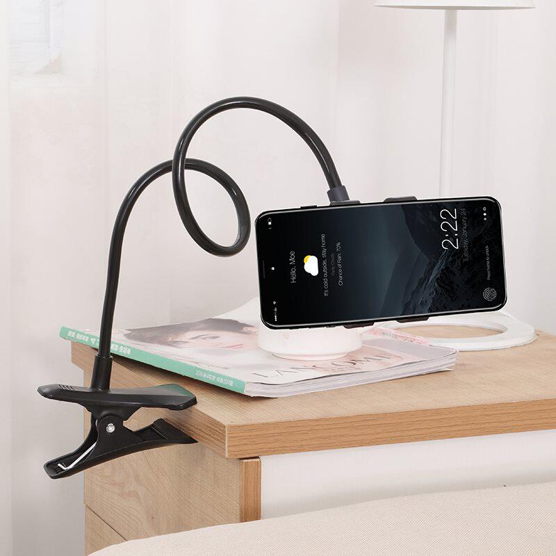 麋鹿之家2018加长版懒人手机床上支架躺着用家用看电视杆床头多功能型