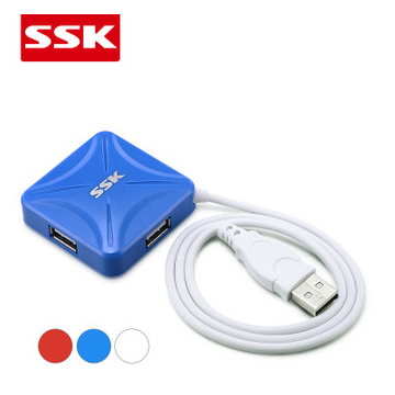 SSK/飚王 烽火 SHU027 USB HUB 一拖四 高速4口USB集线器 分线器在类目 3C数码配件, USB电脑周边, USB HUB/转换器中 - 来自Buy2taobao.com提供专业的淘宝代购服务