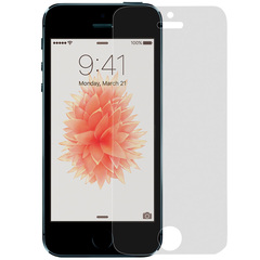 momax摩米士iPhone SE钢化玻璃膜 苹果5s钢化膜 se弧边玻璃膜防爆