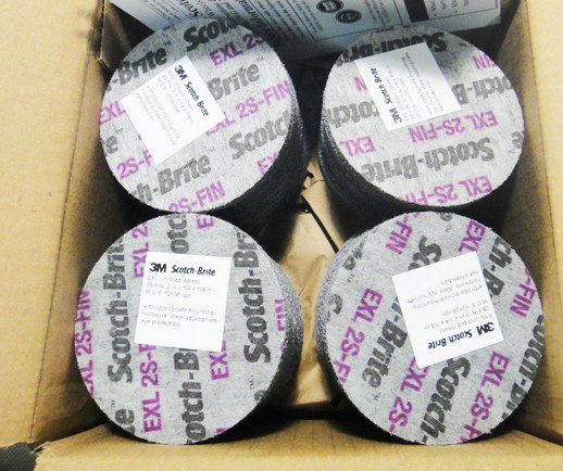 3M REF 13716 61-5000-5744-5 EXL 2S FIN 尼龙轮打磨片砂片|ruв категории стандартная деталь/деталь/промышленный расходный материал, абразивный материал, 超硬磨料 - от Buy2taobao.com для оказания профессиональной услуги покупки агента Taobao
