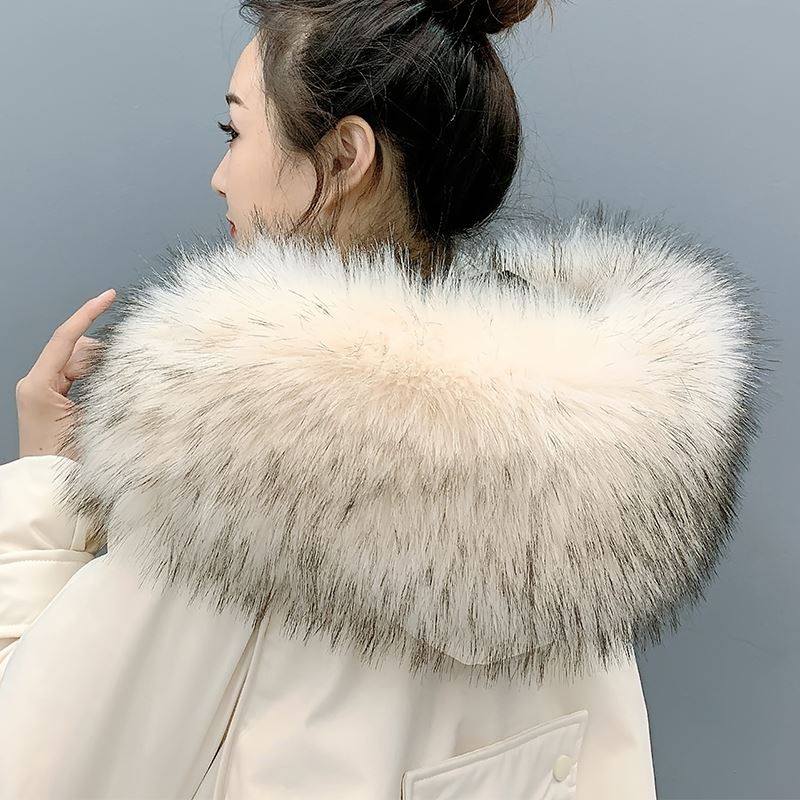 衣服毛领单配通用