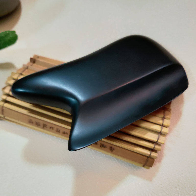 高档背石刮痧板h周老师同款全刀筋膜刀砭部颈部按摩筋膜枪砭身奢