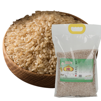 六枝特产夜郎石碾有机红糙米胭脂米红米孕产宝宝粗杂粮真空5kg